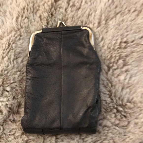 Vintage Double Compartment Coin Pouch - Picture 2 of 5